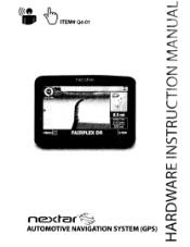 Nextar Q4-01 Instruction Manual
