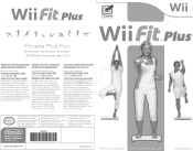 Nintendo RVLRRFPE Wii Fit Plus Manual