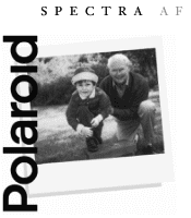 Polaroid POLAROID SPECTRA AF User Guide
