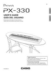 Casio PX330 User Guide