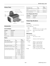 Epson C11C573081BA Product Information Guide