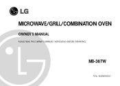LG MB-387W Owners Manual