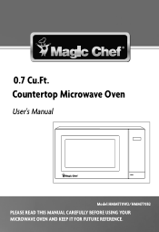 Magic Chef HMM770B2 User Guide