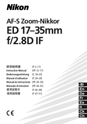 Nikon 1960 Instruction Manual
