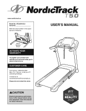 NordicTrack T 5.0 Treadmill Enc Manual