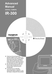 Olympus IR 300 IR-300 Advanced Manual (English)