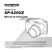 Olympus SP-620UZ SP-620UZ Manual de Instru败s (Portugu鱩