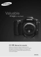 Samsung GX-1L User Manual (user Manual) (ver.1.0) (Spanish)
