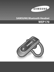 Samsung WEP170 User Manual (user Manual) (ver.1.0) (English)