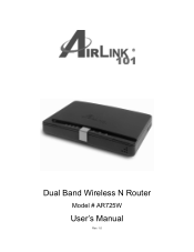 Airlink AR725W User Manual