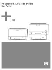 HP 5200tn HP LaserJet 5200 Series Printer - User Guide
