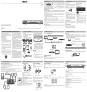 RCA RT2906 RT2906 Product Manual