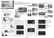 Samsung LN19C350D1DXZA Quick Guide (easy Manual) (ver.1.0) (English)
