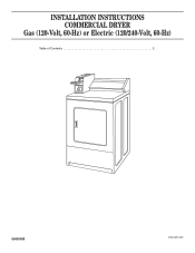 Whirlpool CEM2940TQ Installation Instructions