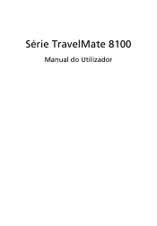 Acer TravelMate 8100 TravelMate 8100 User's Guide PT