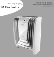 Electrolux ELAP15D7PW Owners Guide