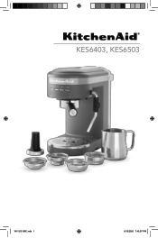 KitchenAid KES6403DG Owners Manual