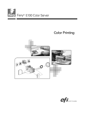 Kyocera TASKalfa 4551ci Printing System (11),(12),(13),(14)  Color Printing Guide (Fiery E100)