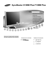 Samsung 713BMPLUS User Manual (user Manual) (ver.1.0) (Spanish)