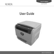 Xerox 6110MFP User Guide /B
