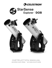 Celestron StarSense Explorer 10inch Smartphone App-Enabled Dobsonian Telescope StarSense Explorer Dobsonian Instruction