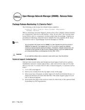 Dell PowerConnect OpenManage Network Manager Dell OMNM Release Notes 5.2 SP1