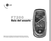 LG F7200 Owner's Manual (Español)