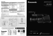 Panasonic AG-AC8PJ Brochure