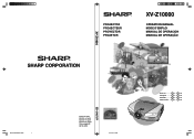 Sharp XV-Z10000U XVZ10000U Operation Manual
