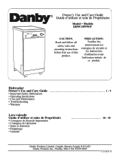 Danby DDW1899WP Product Manual