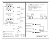 Frigidaire FFGC3613LW Wiring Diagram (All Languages)