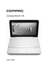 HP AirLife 100 Compaq AirLife 100 - User Guide