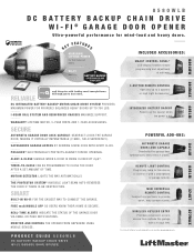 LiftMaster 8580WLB Model 8580WLB Product Guide