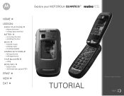 Motorola W845  MOTOROLA QUANTICO How to Guide - (Metro PCS)