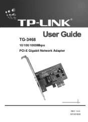 TP-Link TG-3468 User Guide