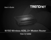 TRENDnet TEW-721BRM User's Guide