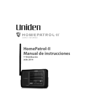 Uniden HomePatrol-II Spanish Owner's Manual