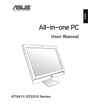 Asus ET2411 User's Manual for English Edition