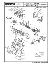 Bosch 1274DVS Parts Diagram