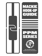 Mackie 408M Hook-Up Guide