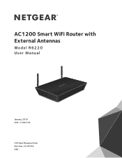 Netgear AC1200-Smart User Manual