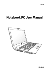 Asus N43SN User Manual