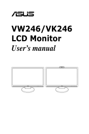 Asus VK246H User Manual