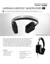Harman Kardon NC Spec Sheet