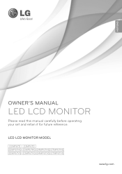 LG 27MP67HQ-P Owners Manual - English