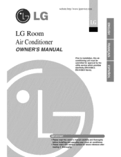 LG LA090CP Owners Manual