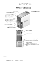 Dell XPS 410 Owner's
  Manual