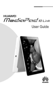 Huawei MediaPad 10 Link User Guide