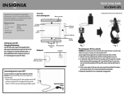Insignia NS-CNV43 Quick Setup Guide (English)
