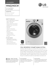 LG WM2240CW Specification